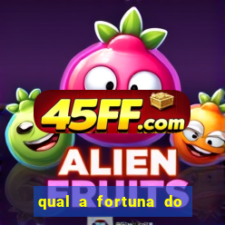qual a fortuna do cantor latino